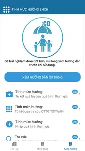 iCheDoBHXH - Tính mức đóng, mứ screenshot 4