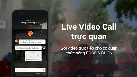 Báo cháy 114 screenshot 9