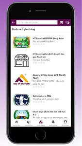 Chợ nhà mình screenshot 2