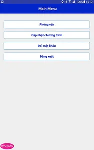Điều tra NSSL Lúa screenshot 1