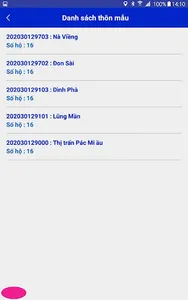 Điều tra NSSL Lúa screenshot 3