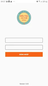 Điều tra Cơ sở SXKD cá thể 202 screenshot 0