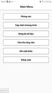 Điều tra Cơ sở SXKD cá thể 202 screenshot 1