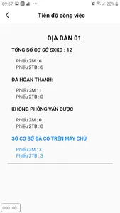 Điều tra Cơ sở SXKD cá thể 202 screenshot 2
