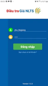 Điều tra giá NLTS screenshot 1