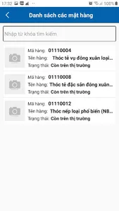 Điều tra giá NLTS screenshot 4
