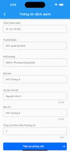 Điều tra dân số giữa kỳ screenshot 4