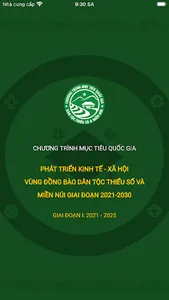 Chương trình MTQG DTTS và MN screenshot 0