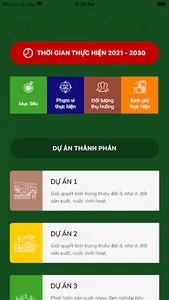 Chương trình MTQG DTTS và MN screenshot 1