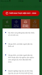 Chương trình MTQG DTTS và MN screenshot 5