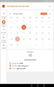 Ứng dụng họp không giấy screenshot 12
