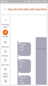 Ứng dụng họp không giấy screenshot 4