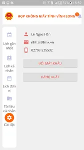 Ứng dụng họp không giấy screenshot 6