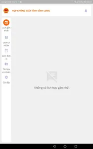 Ứng dụng họp không giấy screenshot 7