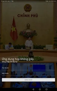 Ứng dụng họp không giấy screenshot 8