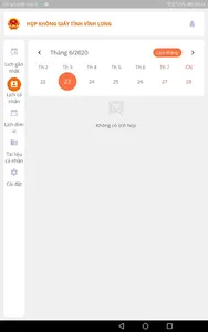 Ứng dụng họp không giấy screenshot 9
