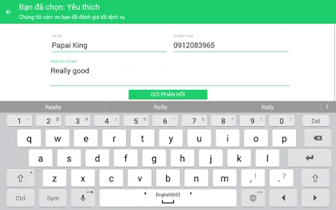 hearme station - Kiosk đo TNKH screenshot 6