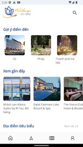 HolidaysVietnam screenshot 1