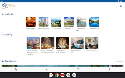 HolidaysVietnam screenshot 10