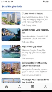 HolidaysVietnam screenshot 2
