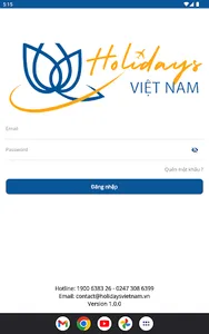HolidaysVietnam screenshot 5