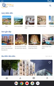 HolidaysVietnam screenshot 6