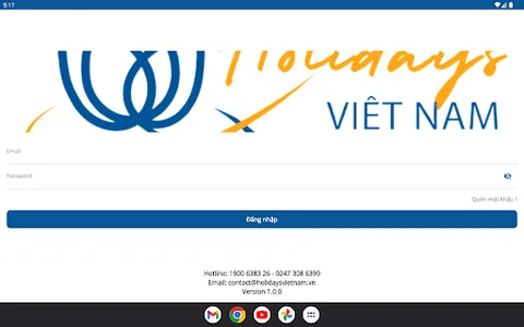 HolidaysVietnam screenshot 9