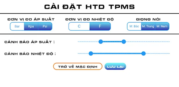 HTD TPMS screenshot 9