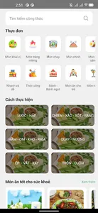 Công thức nấu ăn screenshot 0