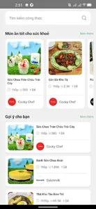 Công thức nấu ăn screenshot 1