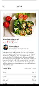 Công thức nấu ăn screenshot 3