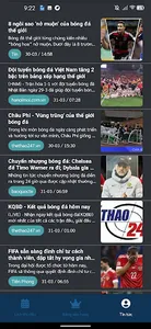 Bóng Đá 24h screenshot 2