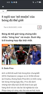 Bóng Đá 24h screenshot 3