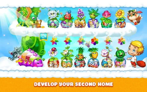 Khu Vườn Trên Mây - Sky Garden screenshot 0