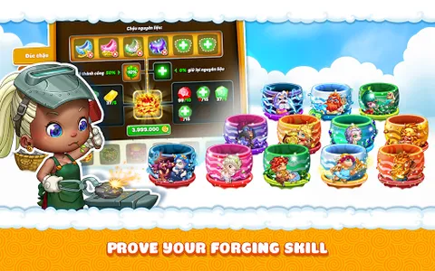 Khu Vườn Trên Mây - Sky Garden screenshot 10