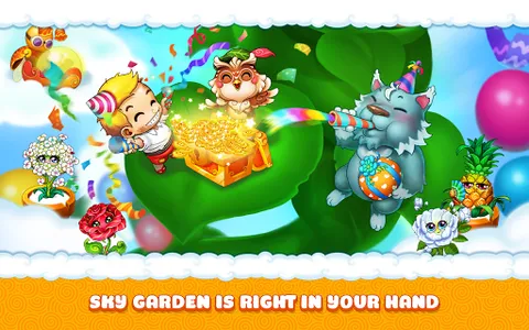 Khu Vườn Trên Mây - Sky Garden screenshot 13