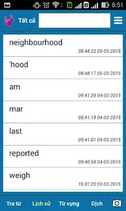 Từ điển Lạc Việt (Anh-Việt) screenshot 4