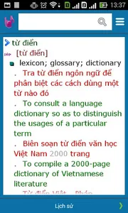 Từ điển Lạc Việt (Anh Việt) screenshot 3