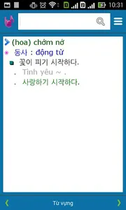 Korean Vietnamese Dictionary screenshot 5