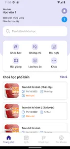 LMSOnline Y Tế screenshot 0