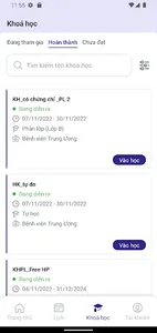 LMSOnline Y Tế screenshot 1
