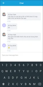 Lớp Học Trực Tuyến screenshot 2