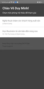 Lớp Học Trực Tuyến screenshot 4