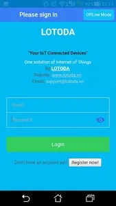 LOTODA - Your IoT Dashboard screenshot 0