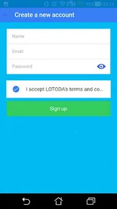 LOTODA - Your IoT Dashboard screenshot 1