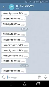 LOTODA - Your IoT Dashboard screenshot 10