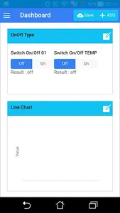 LOTODA - Your IoT Dashboard screenshot 3