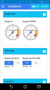 LOTODA - Your IoT Dashboard screenshot 4