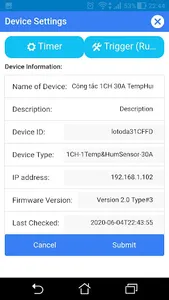 LOTODA - Your IoT Dashboard screenshot 9