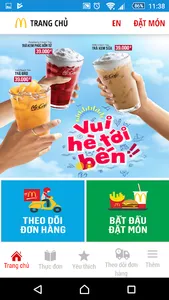 McDelivery Vietnam screenshot 1